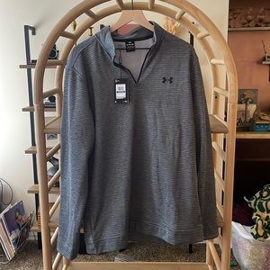 Under Armour Men’s Storm SweaterFleece Quarter Zip XLT